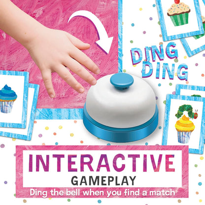 Briarpatch, The Very Hungry Caterpillar Bakeshop Matching Game, Based On Board Books By Eric Carle, Preschool Learning for Kids