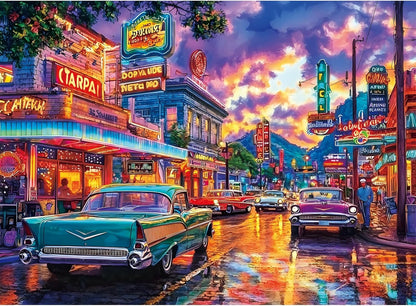 300 Piece Puzzles for Adults,Beautiful Nature Landscape Puzzle for Adults Kids Seniors,Recycled Cardboard Unique House Puzzle 300 Piece,Challenging Family Game Great Gift for Family Friends,20.5x15 in