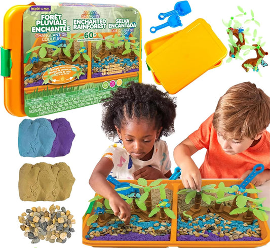 Made By Me Explore + Create Unicorn Sensory Bin - Sensory Bins for Toddlers - All-in-One Tactile Sensory Toys - Learn Through Play Toys - Unique Fine Motor Toys & Magical Sensory Experience
