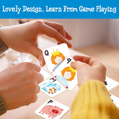 Memory Matching Game, 72 PCS Sight Words Matching Cards for Kids, 36 Pairs Memory Cards, Educational Toy for Children to Learn Sight Words 5+ Years Old