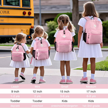STEAMEDBUN Toddler Backpack Leash for 1-3: Backpack with Leash for Boys Girls - Anti-Lost Harness Backpack for Walking