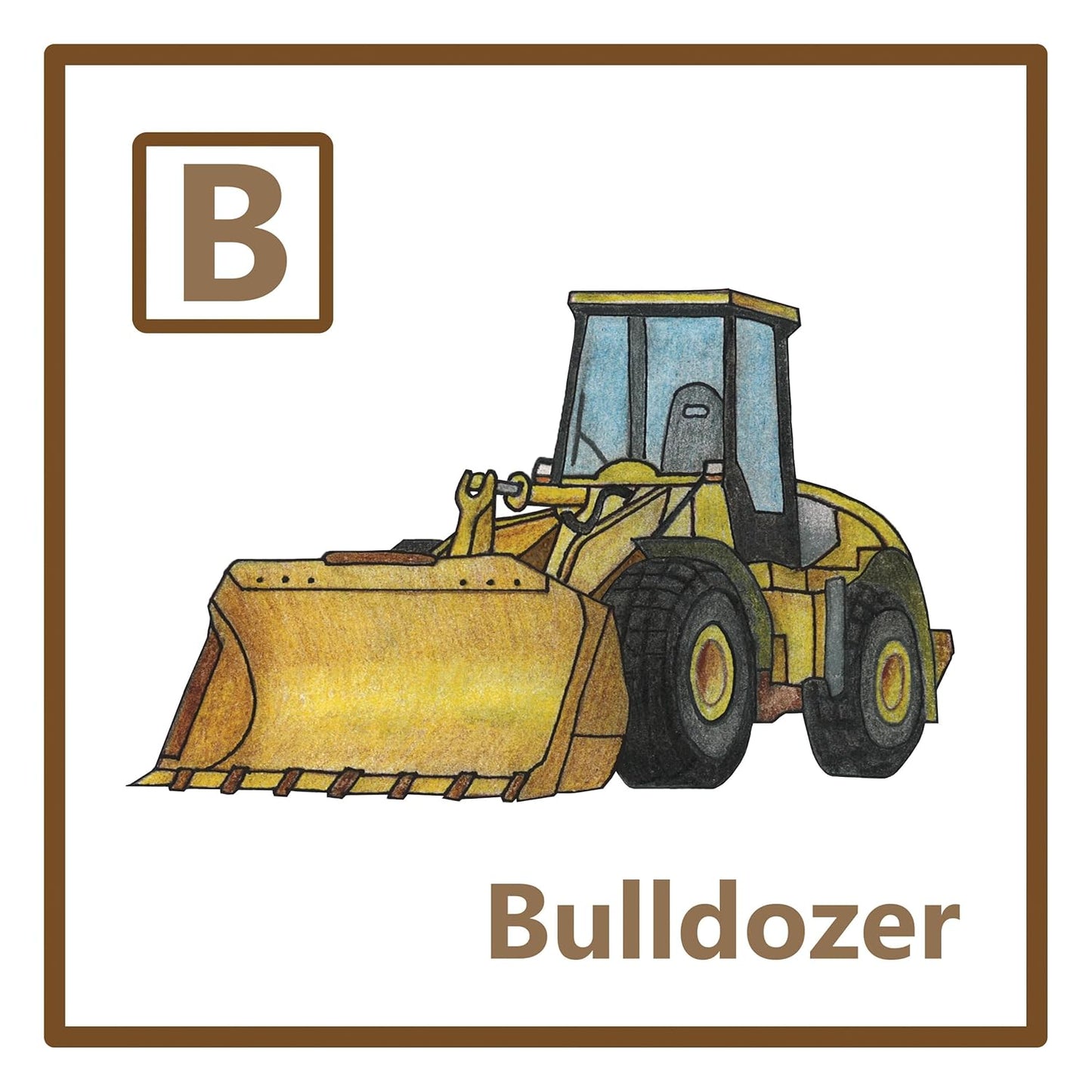 ABC's for Boys (Hardcover Alphabet Book, Baby & Children's Book - Hand-Illustrated Trucks, Planes, Cars & More)