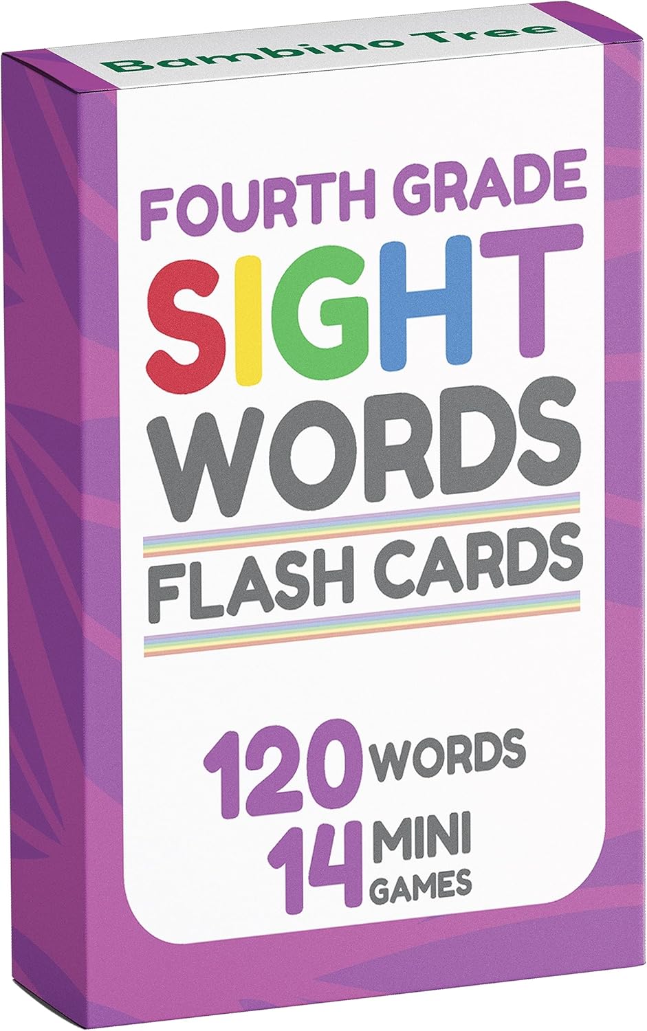 Sight Words Flash Cards 1st Grade - 120 High Frequency Words from Dolch's and Fry's Lists for 6-7 Years