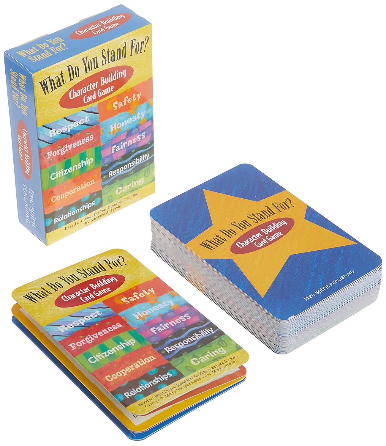What Do You Stand For? Character Building Card Game
