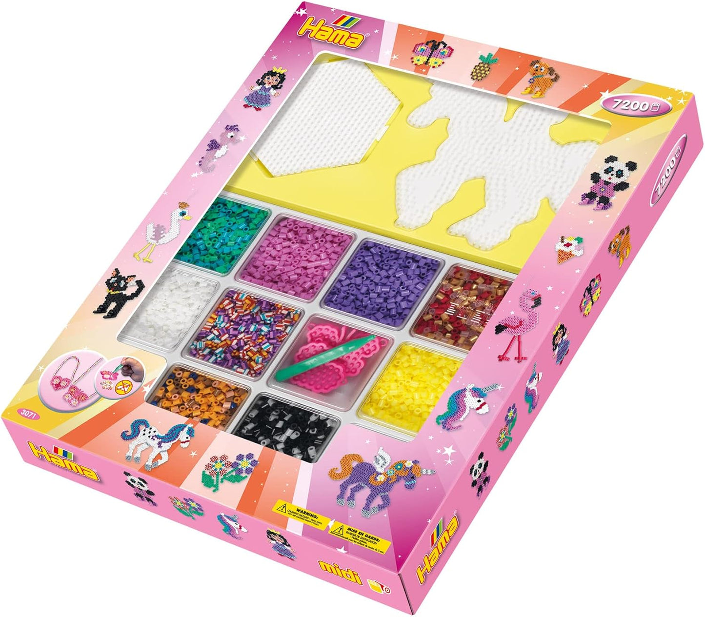 Hama Giant Open Gift Box - Pink