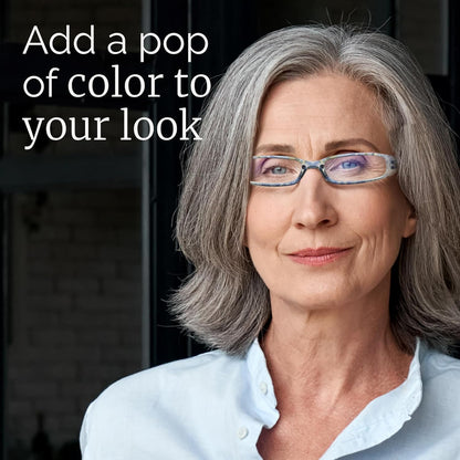 Gaoye 4-Pack Readers for Women, Blue Light Blocking Reading Glasses, Stylish Reading Glasses for Women in 4 Patterns