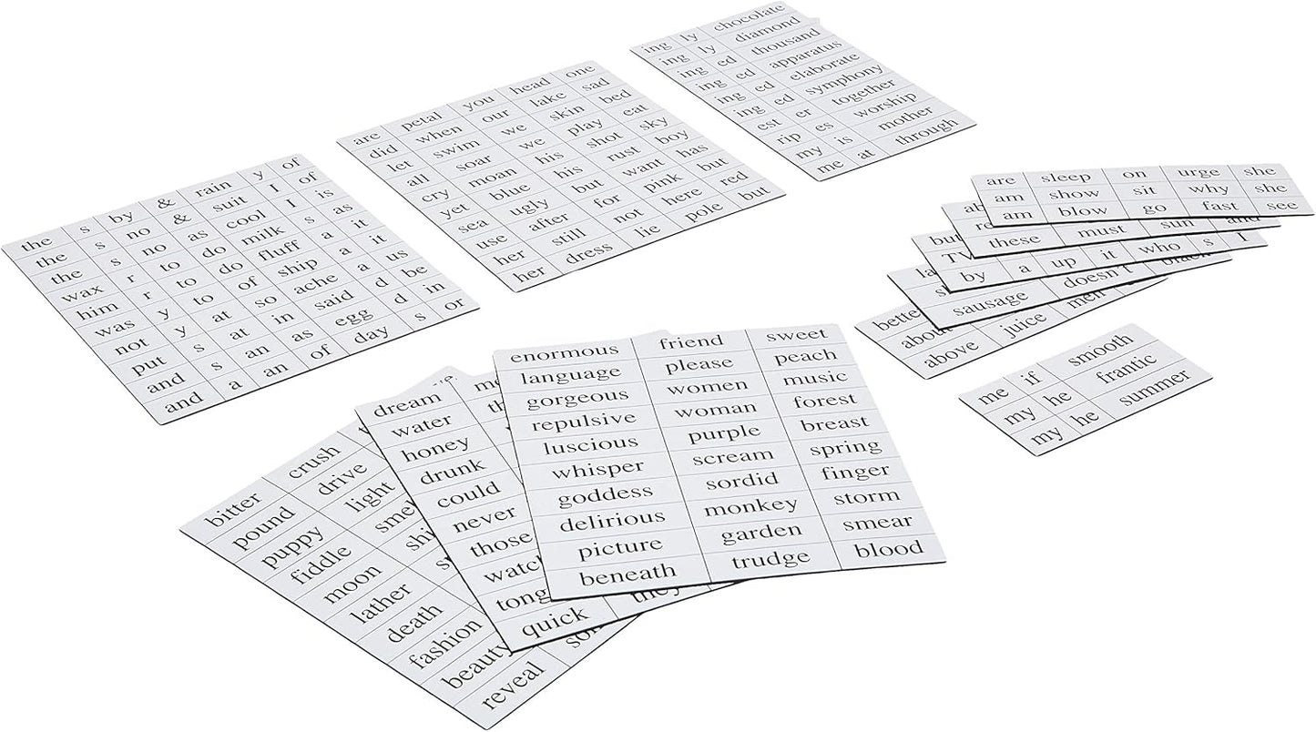The Poet Edition: Magnetic Poetry Kit