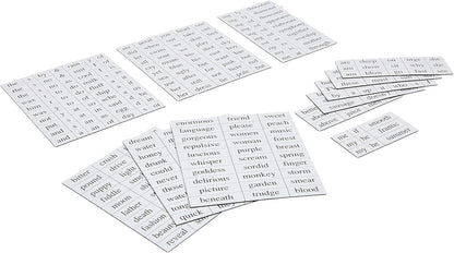 The Poet Edition: Magnetic Poetry Kit