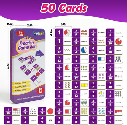 Kasfalci Multiplication Dominoes Set,Math Manipulatives Games for Kids,Counting Toy,Learning Games,Preschool Learning Activities,Homeschool Supplies,Kindergarten Classroom Must Haves,1st 2nd 3rd Grade