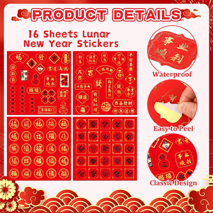 JULMELON 672 PCS Valentines Day Heart Stickers for Kids Conversation Heart Stickers Removable Labels Cards for Candy Envelopes Gifts Classroom Valentine’s Day Party Decorations