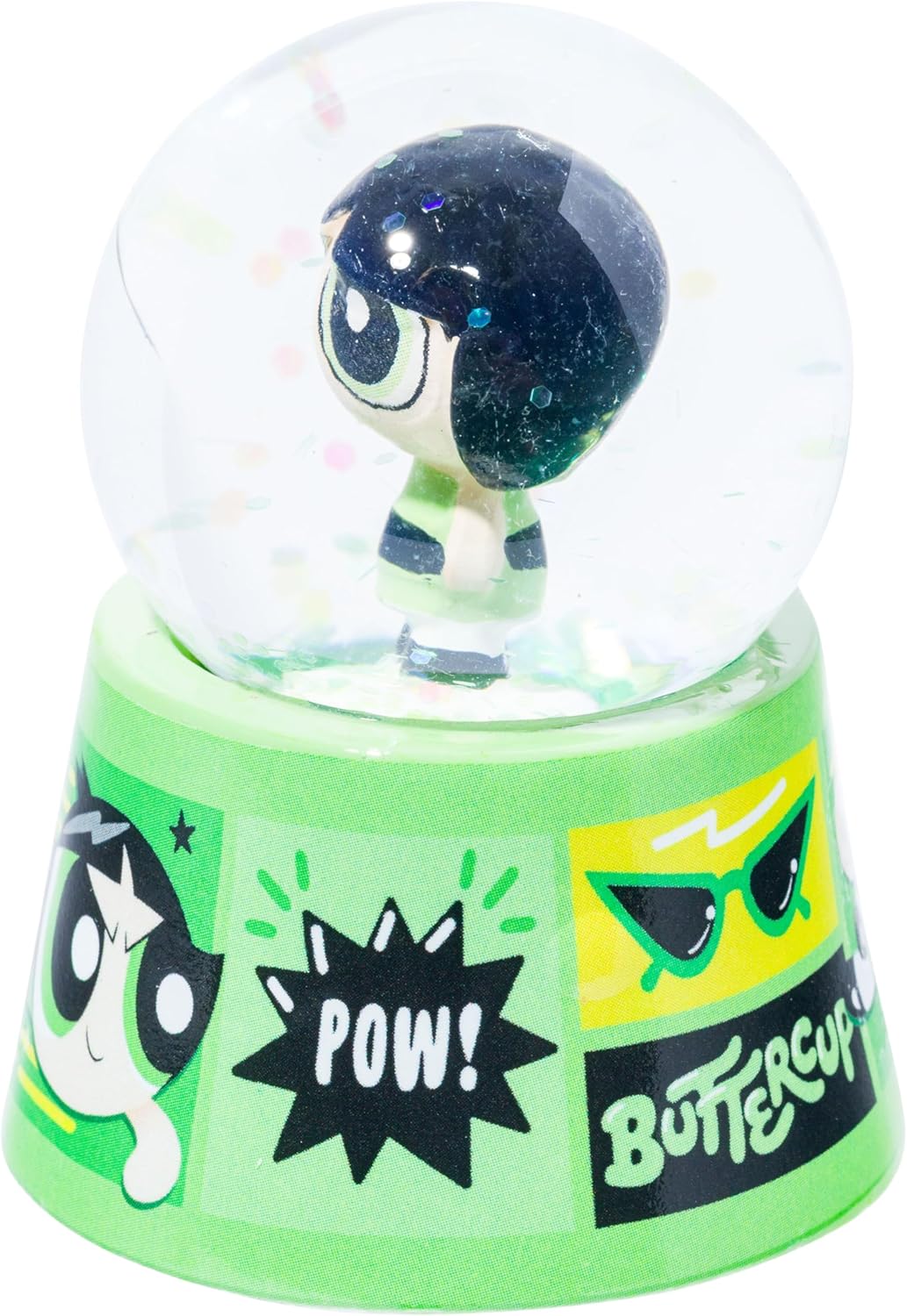 Silver Buffalo Disney Mickey and Friends Mini Light Up Snow Globe│Minnie Mouse│3.8 Inches Tall, 45mm (Small)