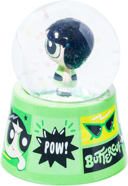 Silver Buffalo Disney Mickey and Friends Mini Light Up Snow Globe│Minnie Mouse│3.8 Inches Tall, 45mm (Small)