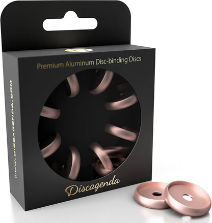 Discagenda Discbound Discs (Gold, 9 Piece 1.65in)