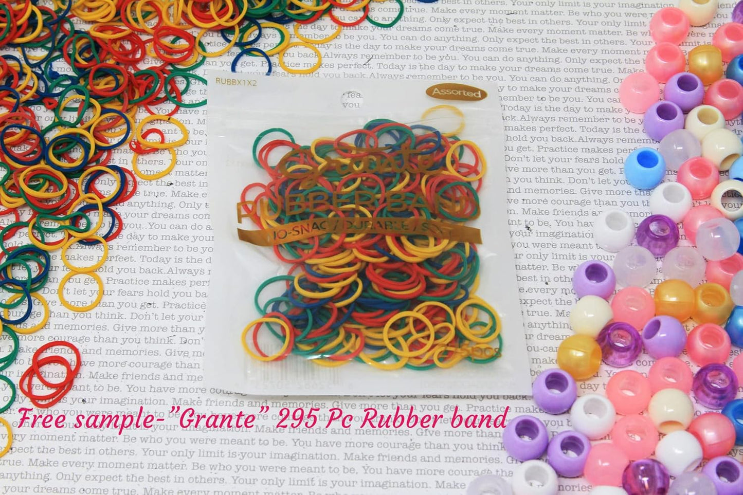 160PC 12x15 mm Premium Wholesale Pony Beads, Bracelet Cool Beads, Beads for Hair Braids, Beads for Kids Crafts, Plastic Beads, Hair Beads for Braids for Girls