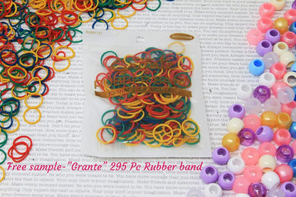 160PC 12x15 mm Premium Wholesale Pony Beads, Bracelet Cool Beads, Beads for Hair Braids, Beads for Kids Crafts, Plastic Beads, Hair Beads for Braids for Girls