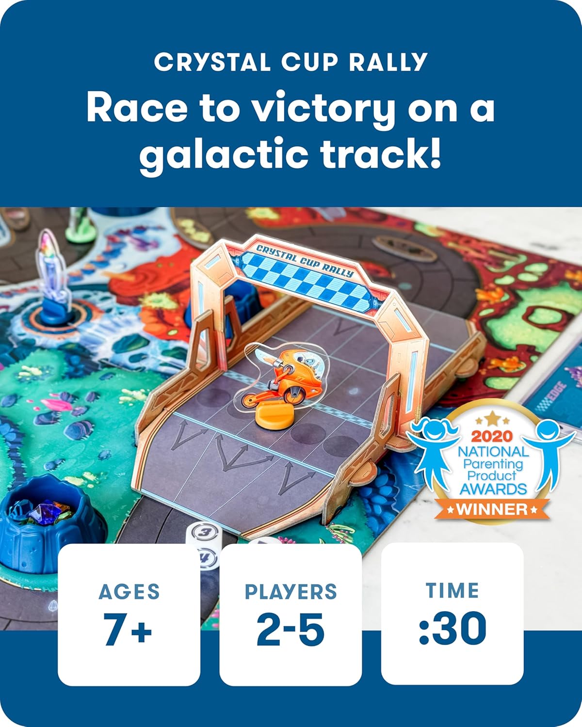 SimplyFun Arctic Riders - Educational & Fun Math Games for Kids - Practice Upper Level Addition & Subtraction Skills for Kids 7 & Up - 2 to 4 Players