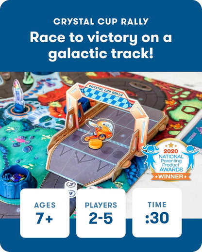 SimplyFun Arctic Riders - Educational & Fun Math Games for Kids - Practice Upper Level Addition & Subtraction Skills for Kids 7 & Up - 2 to 4 Players
