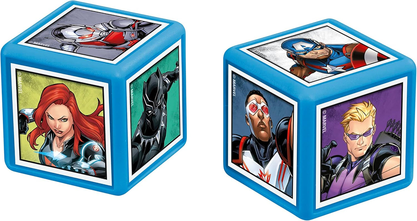 Top Trumps Match Game Marvel Avengers - Family Board Games for Kids and Adults - Matching Game and Memory Game - Fun Two Player Kids Games - Memories and Learning, Board Games for Kids 4 and up