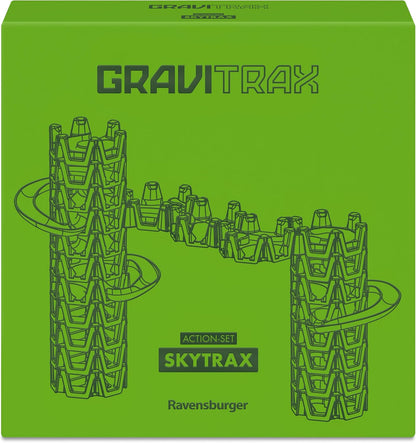 Ravensburger GraviTrax Action Set Skytrax | Innovative Marble Run System and Features | Marble Run and Construction Toy for Ages 8+, Compatible with All GraviTrax Products