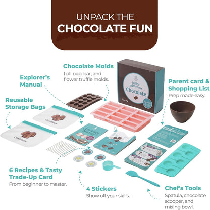 Tovla Jr. My First Food Science Kit – Edible Slime + Fun Experiments – STEM Montessori-Inspired Activity Set for Ages 5-8