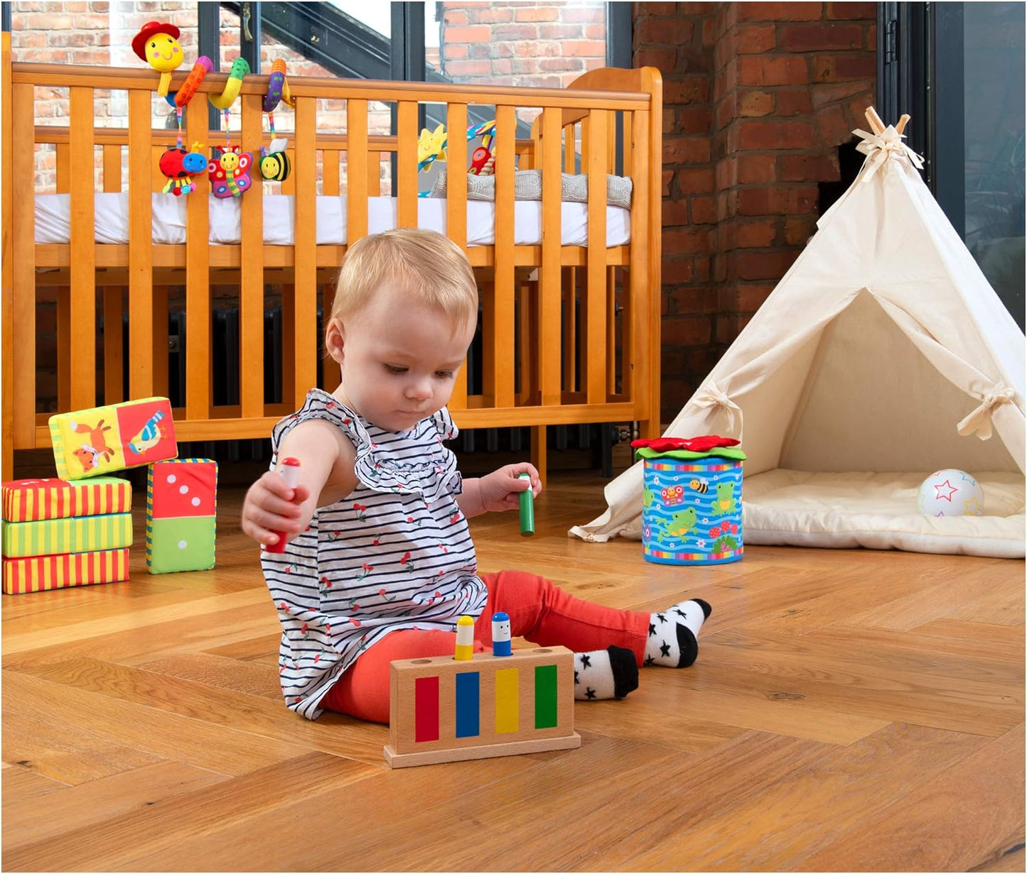 Galt Pop Up Toy, Multicolor