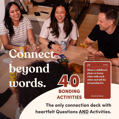 Children are Human | 140 Conversation Cards to Help Bond with Kids | Card Game for Elementary School Children | Designed by Experts for Grades 2-5 | Ages 7-10+