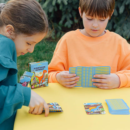 eeBoo Old Maid Playing Card Game - 50 Career Themed Cards, Classic Matching Card Game, Durable Oversized Cards, Screen-Free Fun, Ages 5+