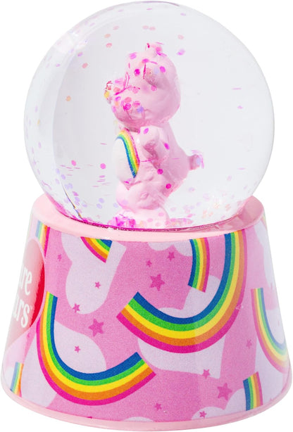 Silver Buffalo Disney Mickey and Friends Mini Light Up Snow Globe│Minnie Mouse│3.8 Inches Tall, 45mm (Small)