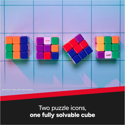 Rubik’s Cube, Pulse Cube, Light-Up Brain Teaser Puzzle for Speed Cubers, Solve the Puzzle Before the Lights Turn Off, Problem-Solving Brain Teaser & Fidget Toy for Adults, Teens, Kids Ages 8 & Up