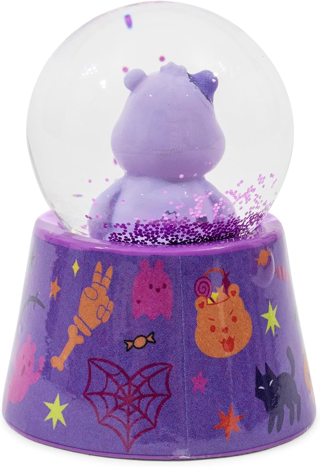 Silver Buffalo Disney Mickey and Friends Mini Light Up Snow Globe│Minnie Mouse│3.8 Inches Tall, 45mm (Small) - Colors A