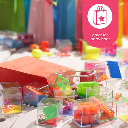 THE TWIDDLERS 12 Pack Brain Teaser Puzzle Cubes, Kids Party Favors - Assorted Difficulty Levels, Christmas Goodie Bag Fillers, Birthday Party Toys, Educational Classroom Prizes, Gifts for Boys Girls