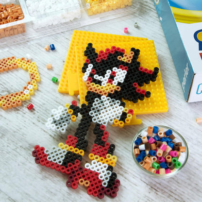 Perler Beads Justice League Superhero Crafts for Kids, 4504 pcs
