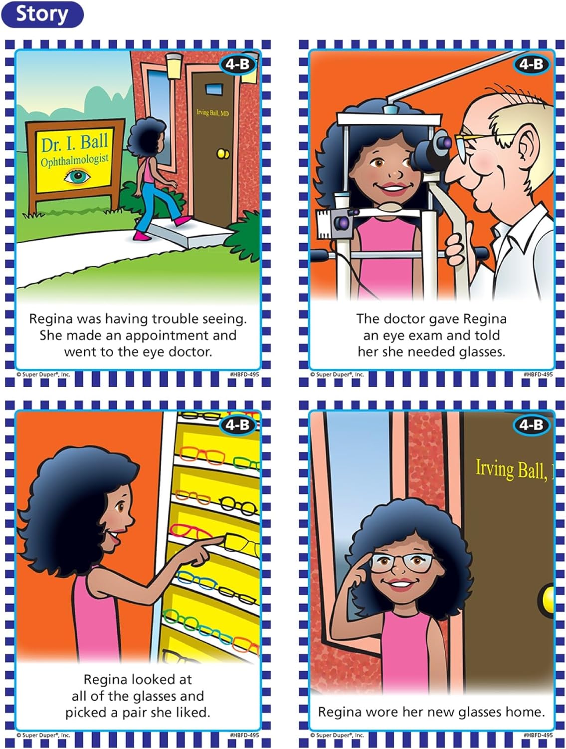 Super Duper Publications | HearBuilder Sequencing Flash Card Fun Deck | Educational Learning Resource for Children