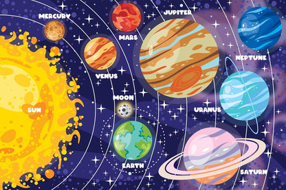 MasterPieces Floor Puzzle - Jumbo Size 80 Piece Jigsaw Puzzle for Kids - USA Map Shaped Puzzle - 3ftx2ft