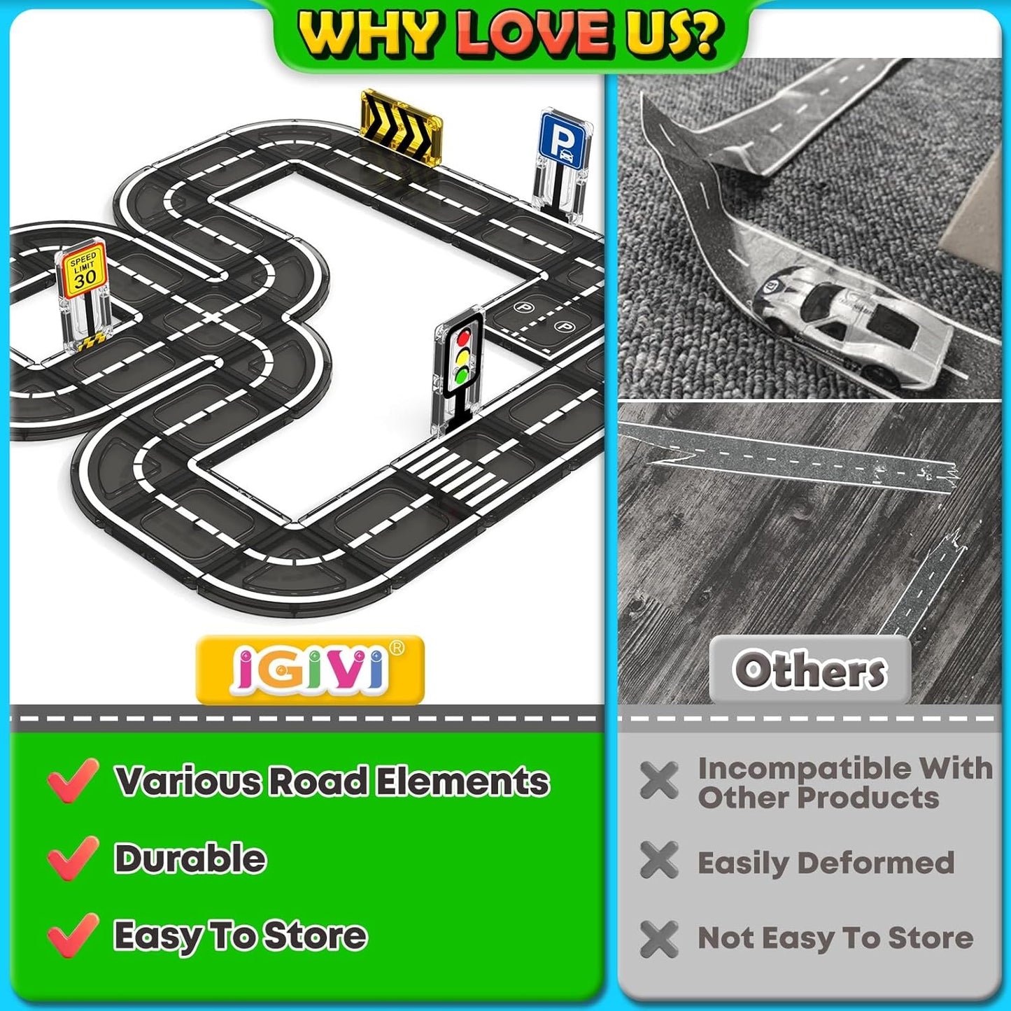 Magnetic Tiles Farm Animals Toddler Toys, STEM Magnet Building Blocks for Kids Ages 3-5 5-7 4-8, Preschool Montessori Sensory Toys Gifts for 3+ Year Old Boys & Girls