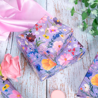 Dtiafu Reversible Building Blocks Wrapping paper Roll for Kids Boys Girls - Boys Birthday Bricks Design Gift Wrap Sheets for Baby Shower Party Craft Supplies(Total 28.5sq.ft)