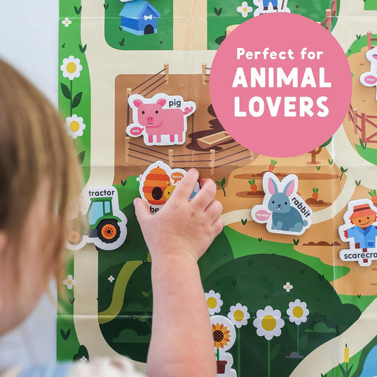 Curious Columbus Vehicles Fridge Magnets for Toddlers 1-3 Year Olds| Large Foam Refrigerator Magnets for Kids Baby and 3-5 Years Old | Magnetic ABC Learning | Educational Toys Babies to Preschool
