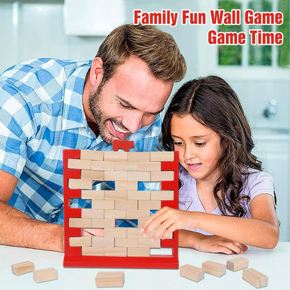 GOTHINK Wooden Balancing Pendulum Game, 42PCS Montessori Balancing Toys for Kids and Adults, Interactive Educational Toy for Children's Gift, Perfect for Parties & Travel