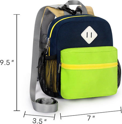 STEAMEDBUN Toddler Backpack Leash for 1-3: Backpack with Leash for Boys Girls - Anti-Lost Harness Backpack for Walking