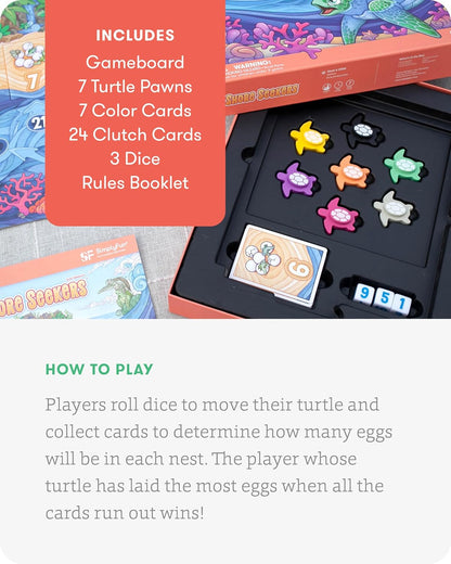 SimplyFun Arctic Riders - Educational & Fun Math Games for Kids - Practice Upper Level Addition & Subtraction Skills for Kids 7 & Up - 2 to 4 Players