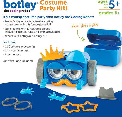 Learning Resources Botley the Coding Robot Costume Party Kit, Accessory Pack, Botley Not Included, Ages 5+