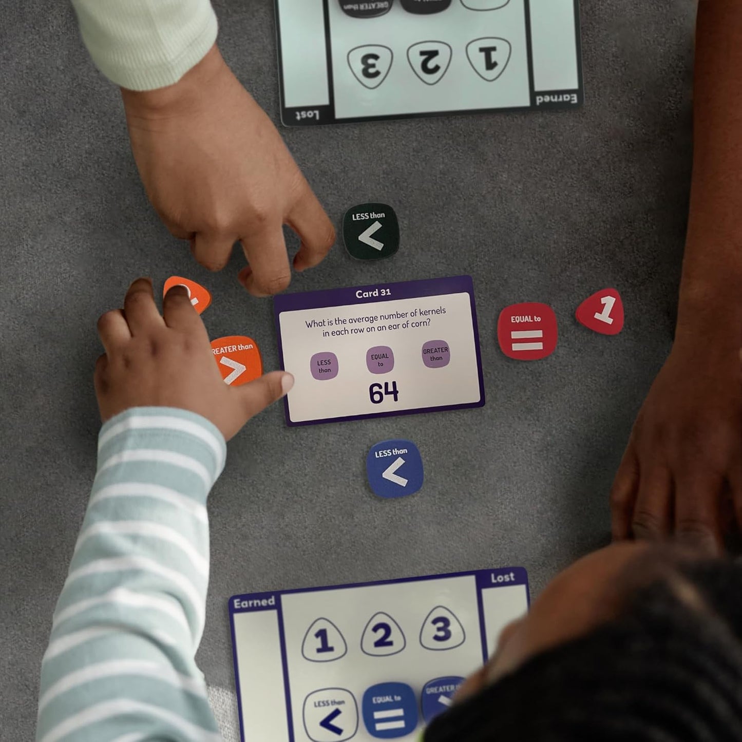Teacher Created Resources Number Sense Game (EP10601)