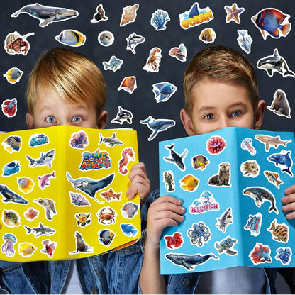 312 Pcs Science Stickers, Chemistry Biology Physics Laboratory Sticker Science Themed Stickers for Craft Supplies Classroom Rewards Party Decorations