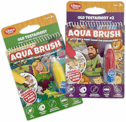 Water Reveal Coloring Scripture Book for Kids Ages 3+. New Testament Bible Stories: Preschool, Elementary, Primary, Christian, Religion