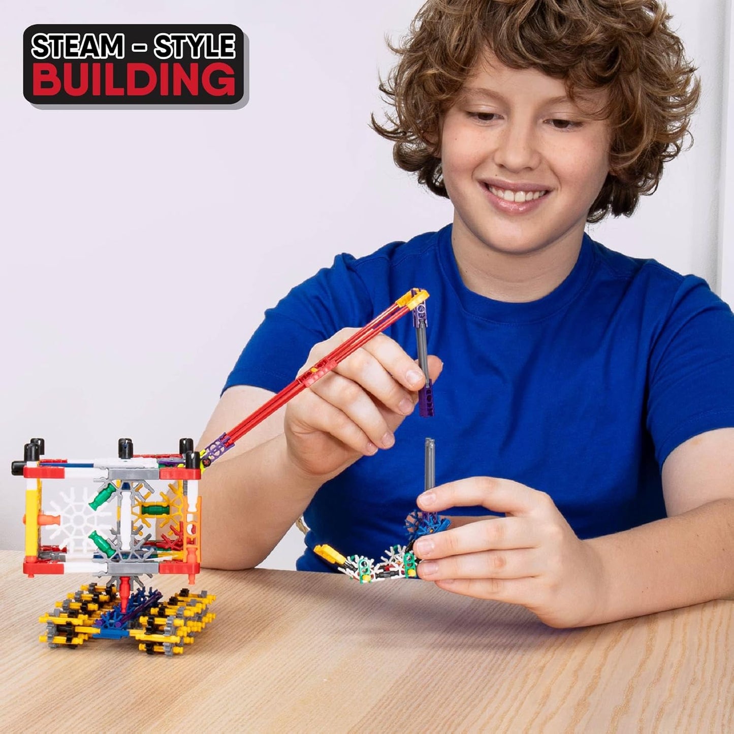 K'NEX - Adventure Wheels Building Set - 480 Pieces‚ STEM Building, Creative Construction Set‚ Ages 7+ - Amazon Exclusive