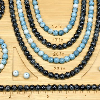 Petoysoso Bead Boards for Jewelry Making, Bamboo Beading Board for Bracelet & Necklace, Jewelry Making Supplies,Bead Tray Supplies