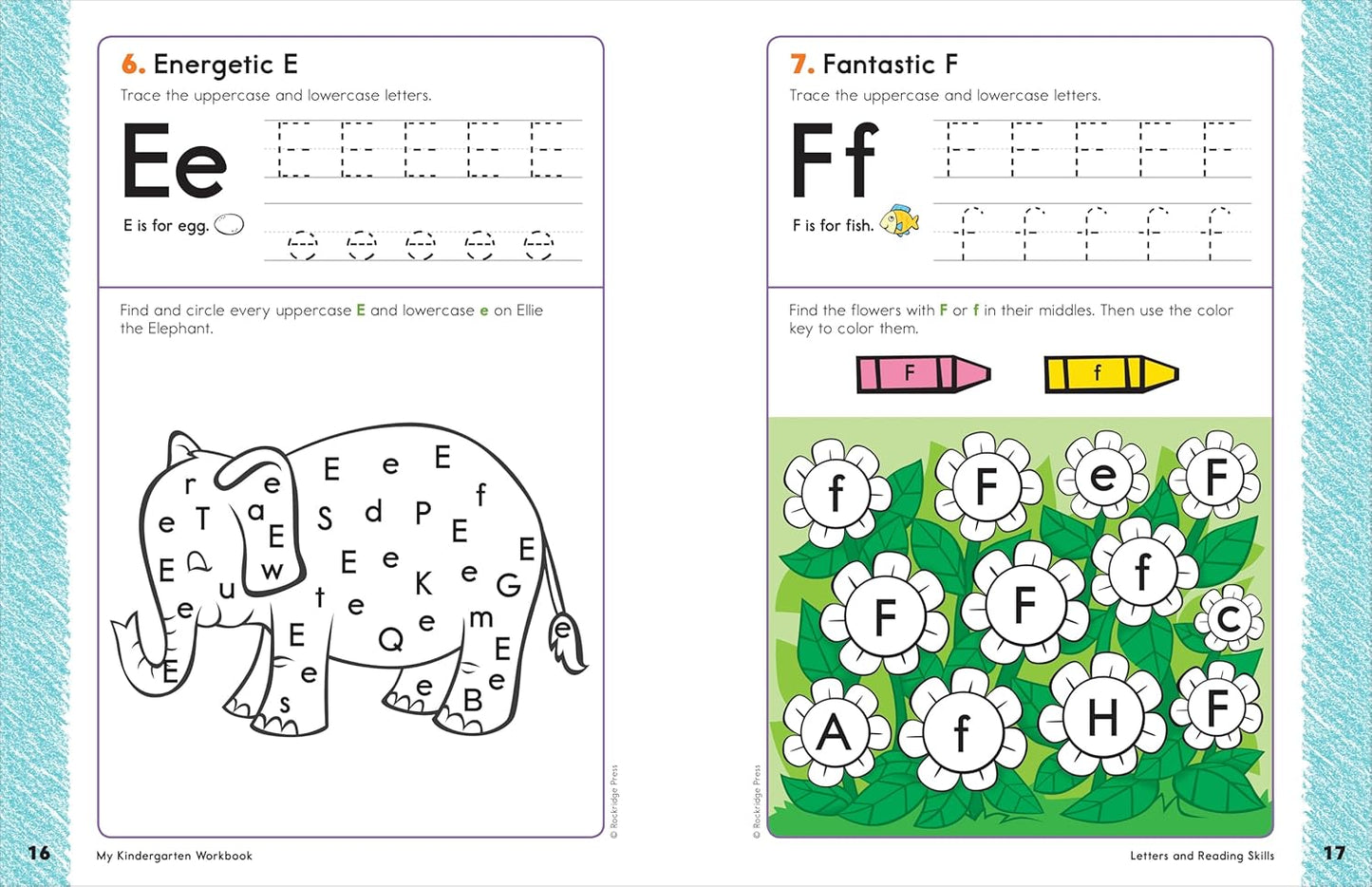 My Kindergarten Workbook: 101 Games and Activities to Support Kindergarten Skills, for Kids Ages 5-6