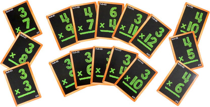 Regal Games Math Flash Cards for Multiplication & Division - 1st, 2nd, 3rd Grade & More - Flash Cards Math for Kids (112 Cards - 2 Packs)