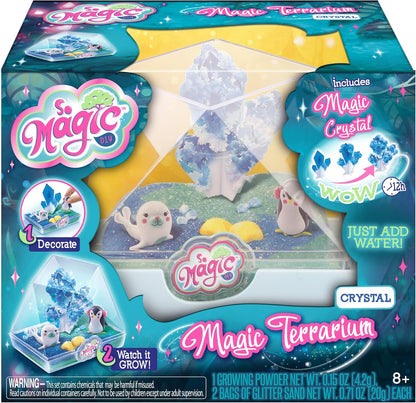 Canal Toys So Magic DIY Medium - Magic Terrarium Kit- Crystal