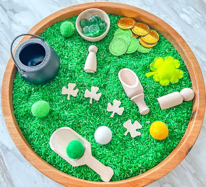 Kids Sensory Bins Montessori Sensory bin, Sensory Toys, Sensory Bins, Sensory Bin for Preschoolers (Pastel Bunny)